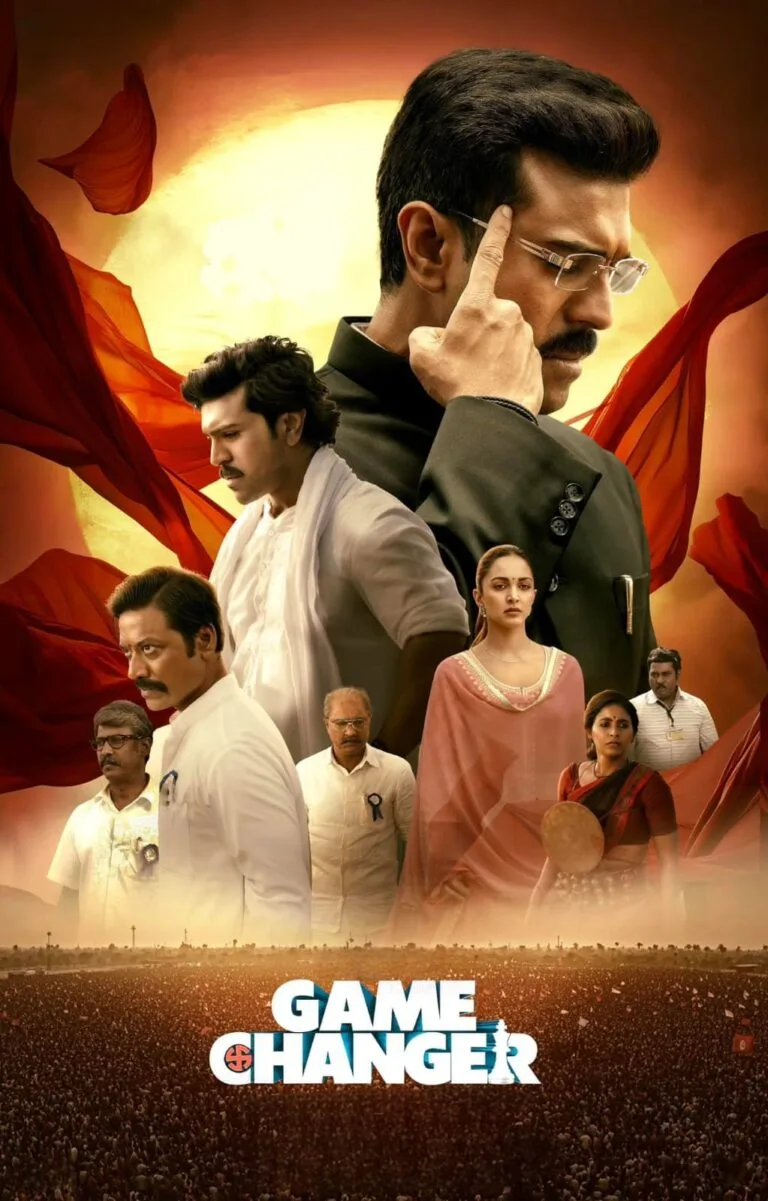 Free Filmy4web Game Changer (2025) UnCut Dual Audio [Hindi + Telugu] Full Movie HD ESub