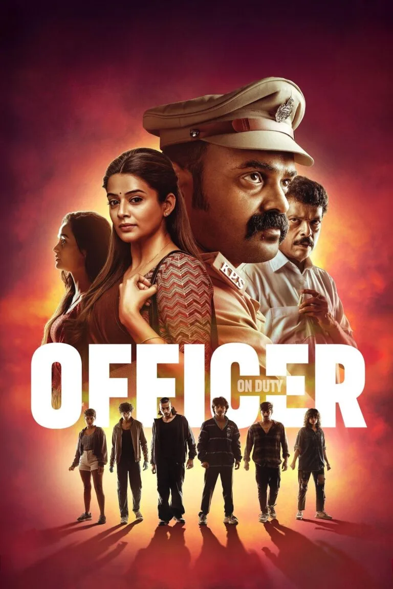 Free Officer on Duty (2025) (Hindi + Malayalam) Dual Audio UnCut South Movie HD ESub