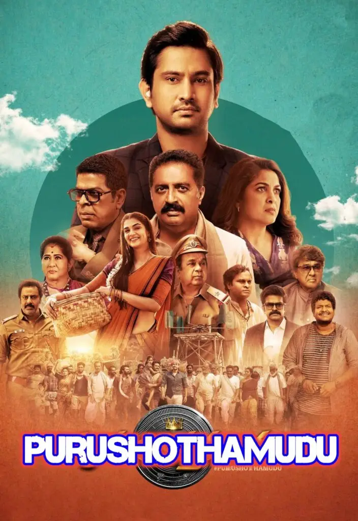 Free Purushothamudu (2024) (Hindi + Telugu) Dual Audio UnCut South Movie HD ESub