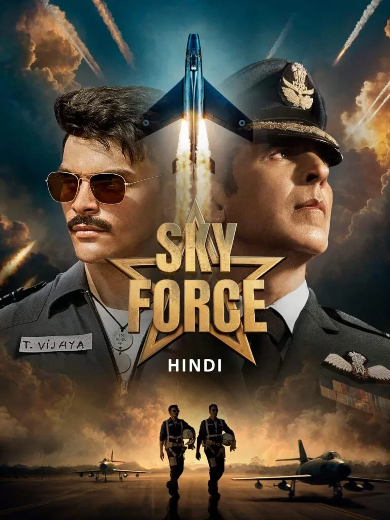 Free Filmy4web Sky Force (2025) Hindi Full Movie HD ESub