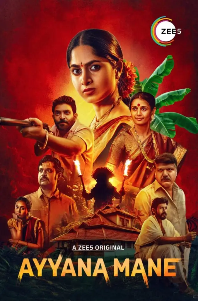 Free MoviesFlix Ayyana Mane S1 (2025) Dual Audio [Hindi & Kannada] Completed Web Series HD ESub