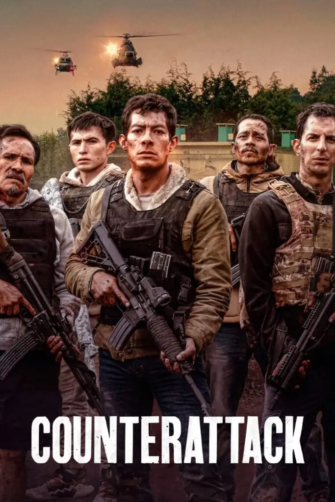 Free MoviesFlix Counterattack (2025) Dual Audio [Hindi & English] Full Movie HD ESub