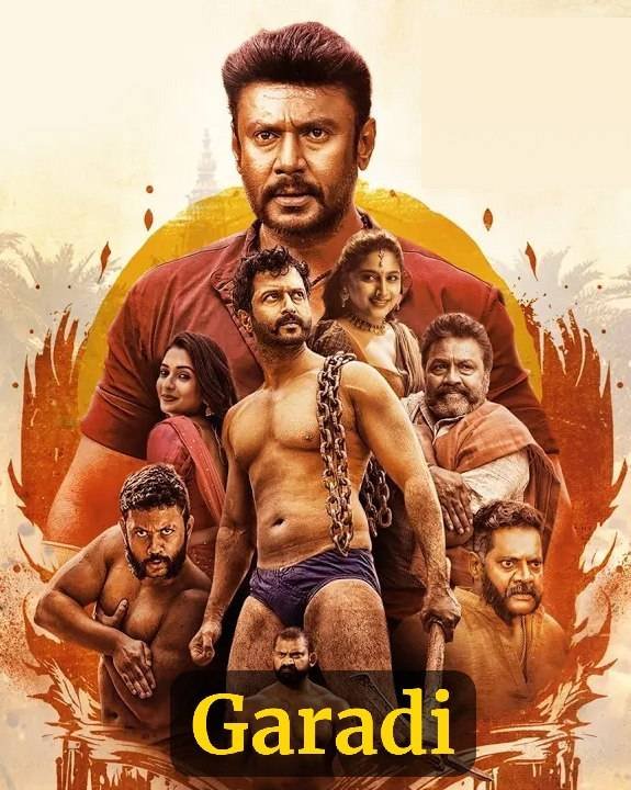 Free Garadi (2023) (Hindi + Kannada) Dual Audio UnCut South Movie HD ESub