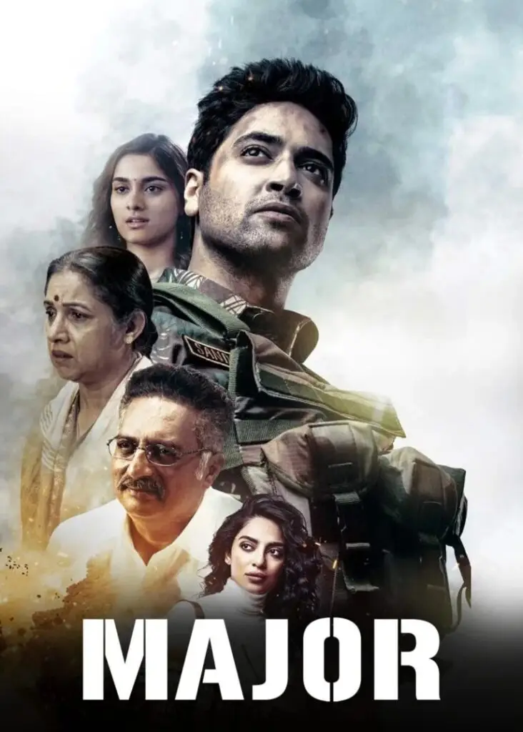 Free MoviesFlix Major (2022) Hindi Full Movie HD ESub
