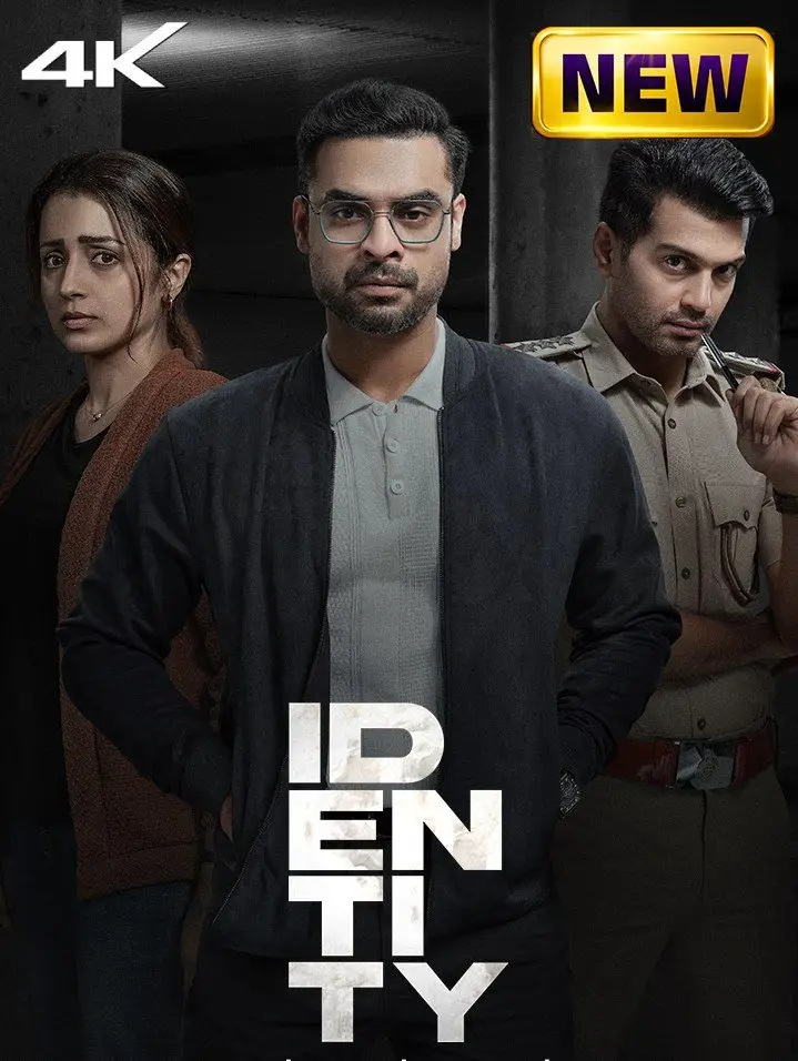 Free Identity (2025) (Hindi + Malayalam) Dual Audio UnCut South Movie HD ESub