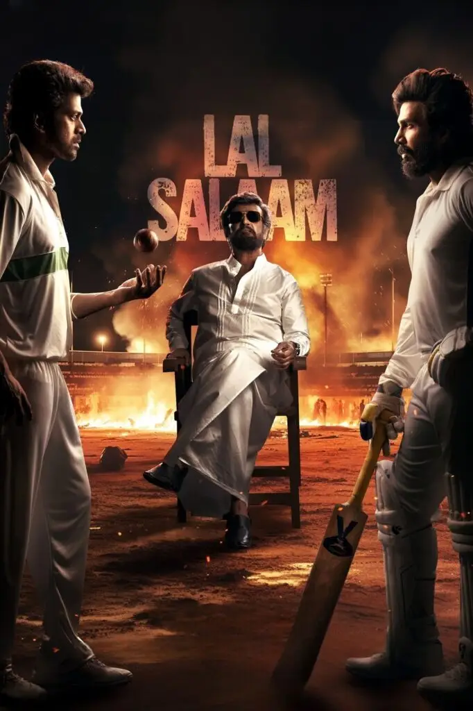 Free Filmy4web Lal Salaam (2024) South Hindi Dubbed Movie SDTv