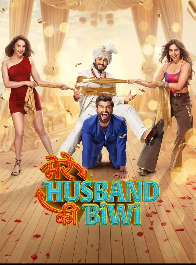 Free MoviesFlix Mere Husband Ki Biwi (2025) Bollywood Hindi Movie HD ESub