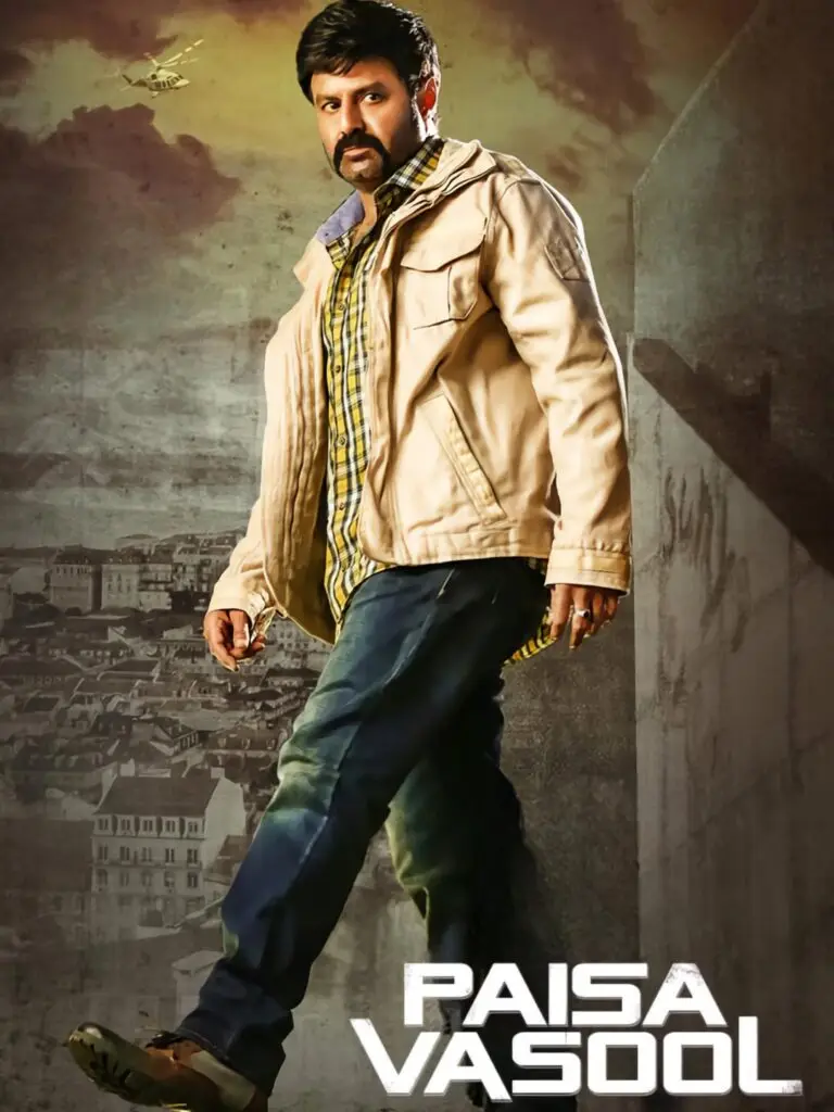 Free MoviesFlix Paisa Vasool (2017) (Hindi + Telugu) Dual Audio UnCut South Movie HD ESub
