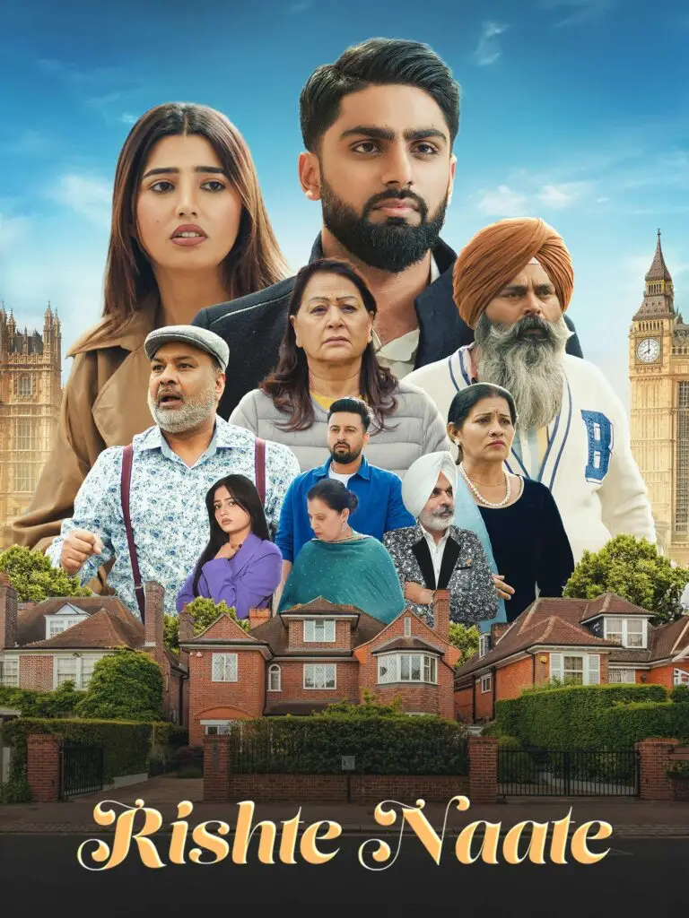 Free Rishte Naate (2025) Punjabi Movie HD ESub