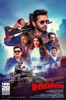 Free Robinhood (2025) Dual Audio [Hindi HQ + Telugu] Full Movie PRE-HD