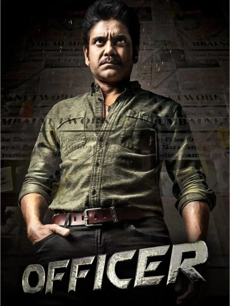 Free MoviesFlix Supreme Officer (Officer) 2018 Dual Audio [Hindi & Telugu] Full Movie HD ESub