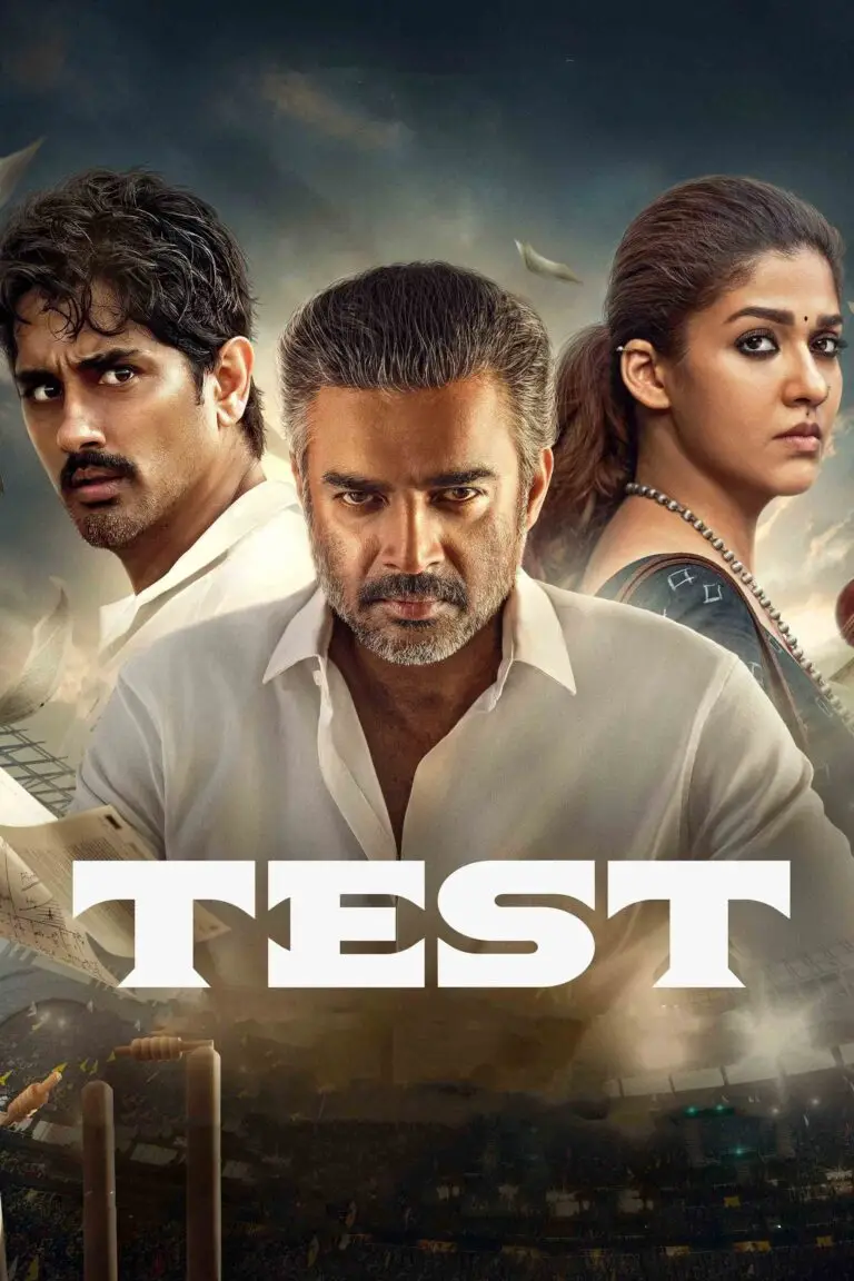 Free Test (2025) (Hindi + Tamil) Dual Audio UnCut South Movie HD ESub