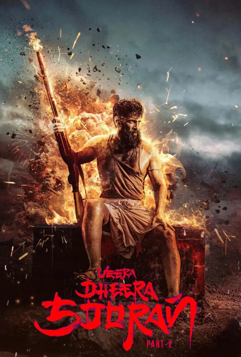 Free MoviesFlix Veer Dheera Sura- Part 2 (2025) (Hindi + Tamil) Dual Audio UnCut South Movie HD ESub