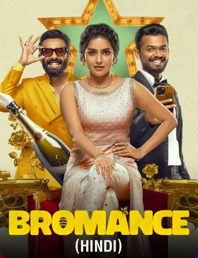 Free MoviesFlix Bromance (2025) (Hindi + Malayalam) Dual Audio UnCut South Movie HD ESub