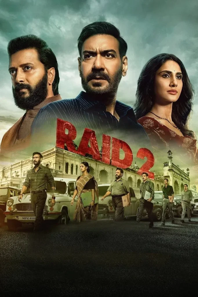 Free MoviesFlix Raid 2 (2025) Bollywood Hindi Movie HQCam