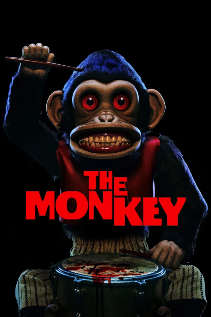 Free MoviesFlix The Monkey (2025) (Hindi + English) Dual Audio Hollywood Movie HD ESub