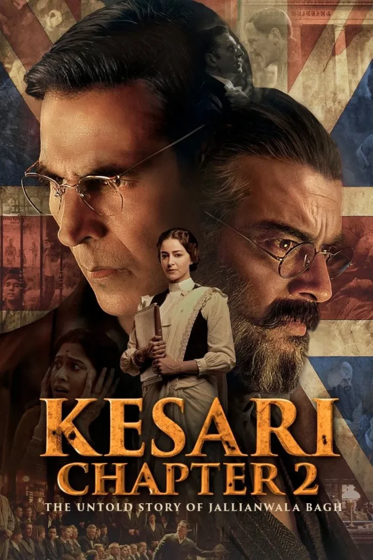 Free MoviesFlix Kesari Chapter 2 (2025) Bollywood Hindi Movie HDRip