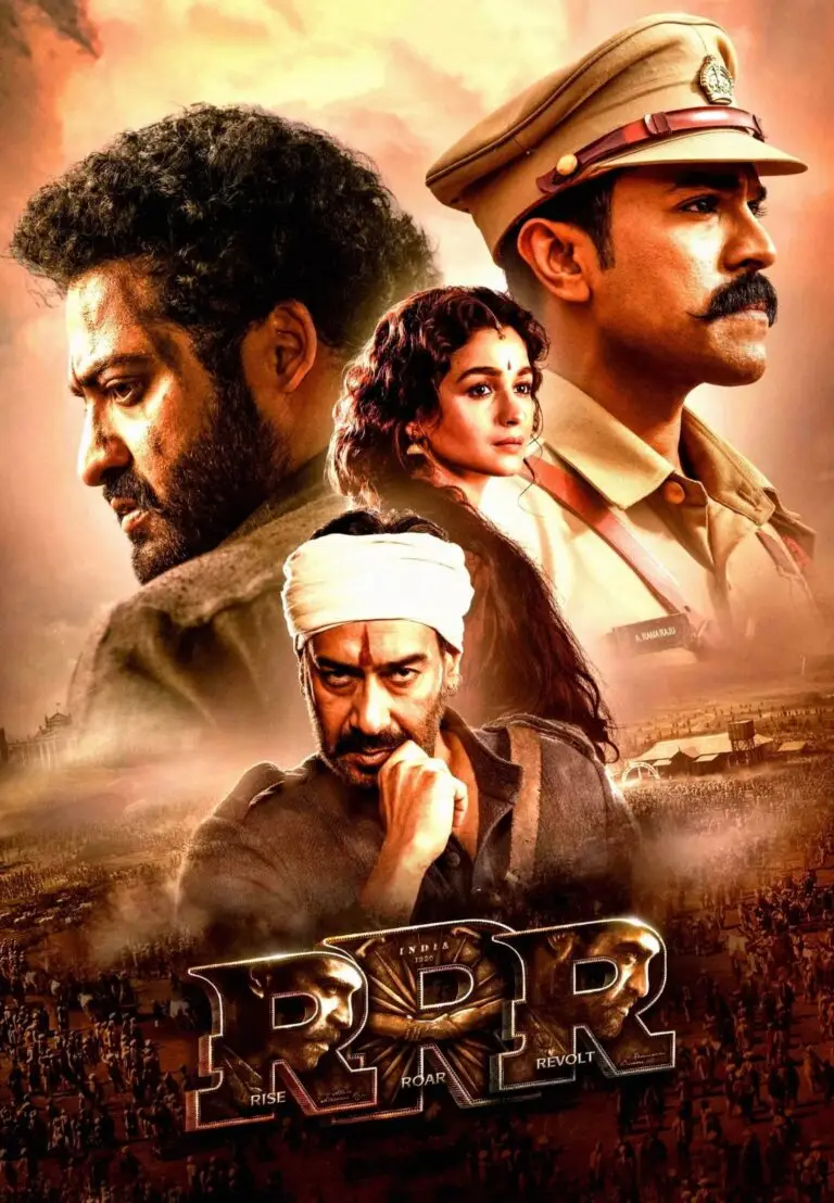 Free MoviesFlix RRR (2022) (Hindi + English) Dual Audio UnCut South BluRay Movie HD ESub