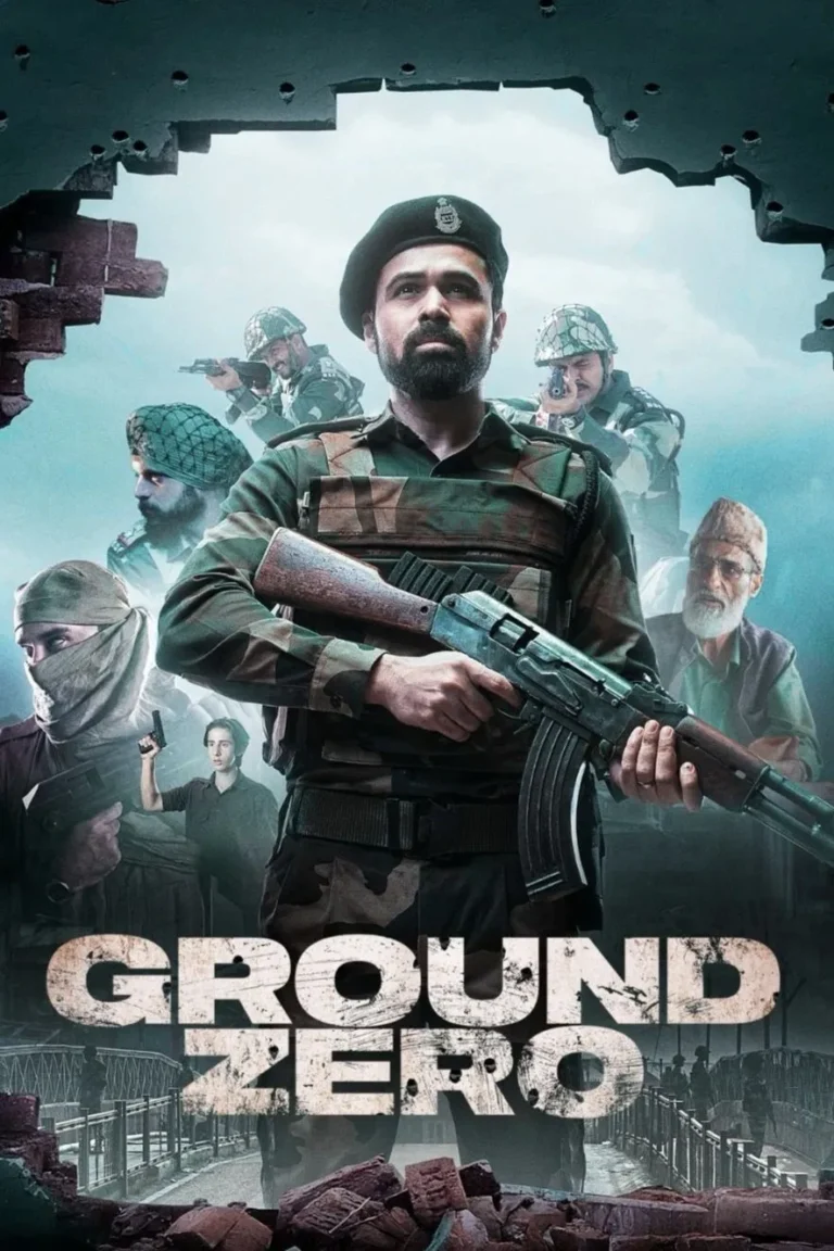 Free MoviesFlix Ground Zero (2025) Bollywood Hindi Movie HDRip