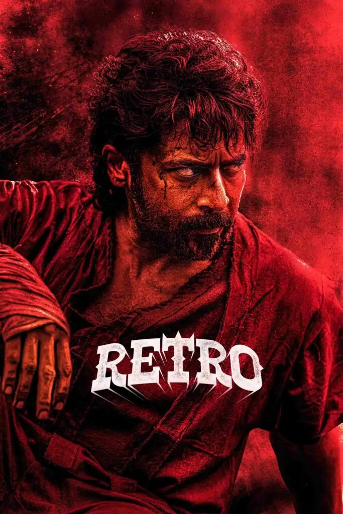 Free MoviesFlix Retro (2025) South Hindi Dubbed Movie PreDVD